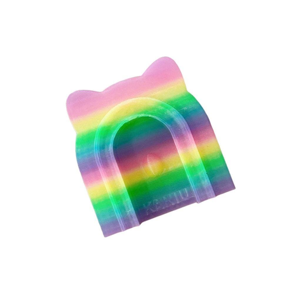 Anti-slip Nail Finger Separator Anti-dirt Reusable 5D Nail DIY Tool Portable Nail Art Finger Pad Cat Eye Auxiliary Tools