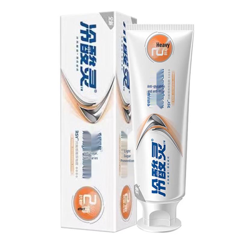 Cold Sensitive Spirit Anti-Sensitive & Anti-Caries Toothpaste
