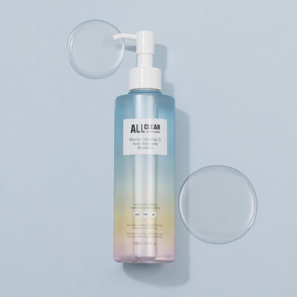 

Мицеллярное очищающее масло All Clear 250 мл