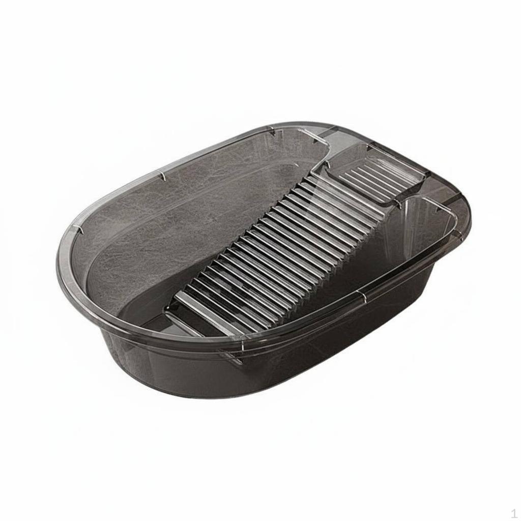 Thickened Washboard Basin Large Capacity Household Item Stackable for Students