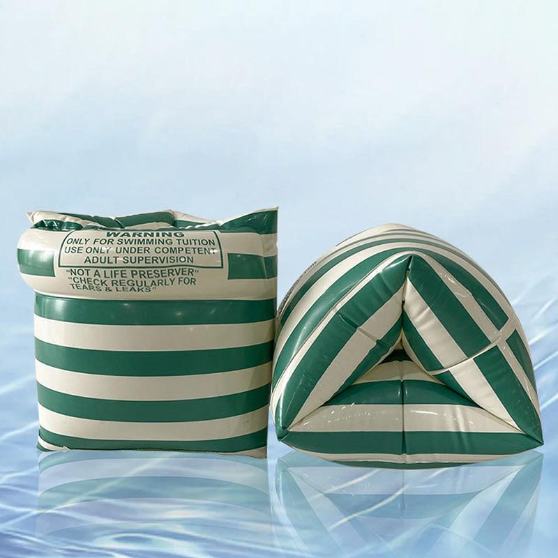 1PC Fashion Plastic Children Sleeves Double Air Bag Pool Buoy Arm Floaters Swimming Accessories