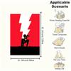 Flash Lightning Bolt Graphic T Shirt: Speed & Power In Every Step!Blanket Flannel Throw Blanket for Sofa, Bed, Travel, Camping, Office, Couch, Chair