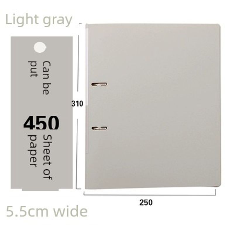 Large-Capacity Metal File Multi-Hole Folder