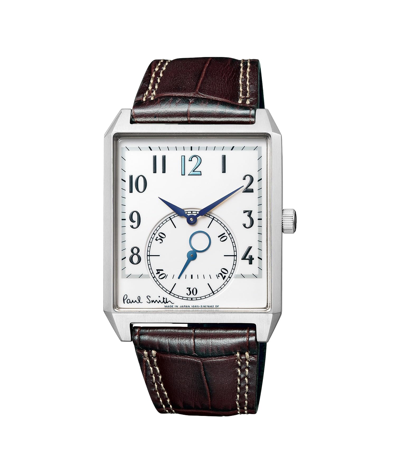 

Чоловічий коричневий годинник Paul Smith 863334BELT 863334BELT390F