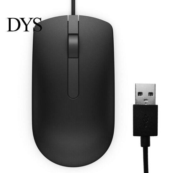 1000DPI Portable PC Laptop Computer Ergonomic Optical Business Wired Mouse Mice
