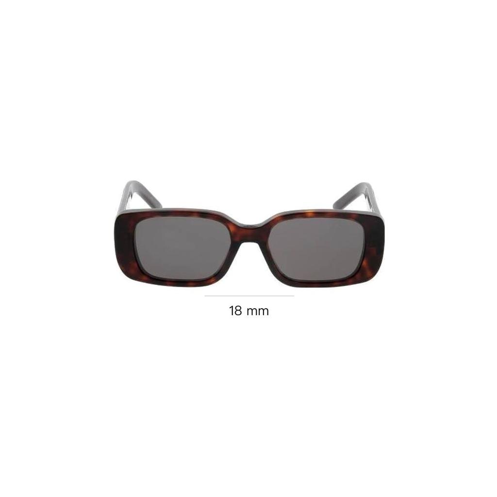 Dior Square Sunglasses With Mirrored Legs Women Sunglasses Tortoise WILDIORS2U24A0
