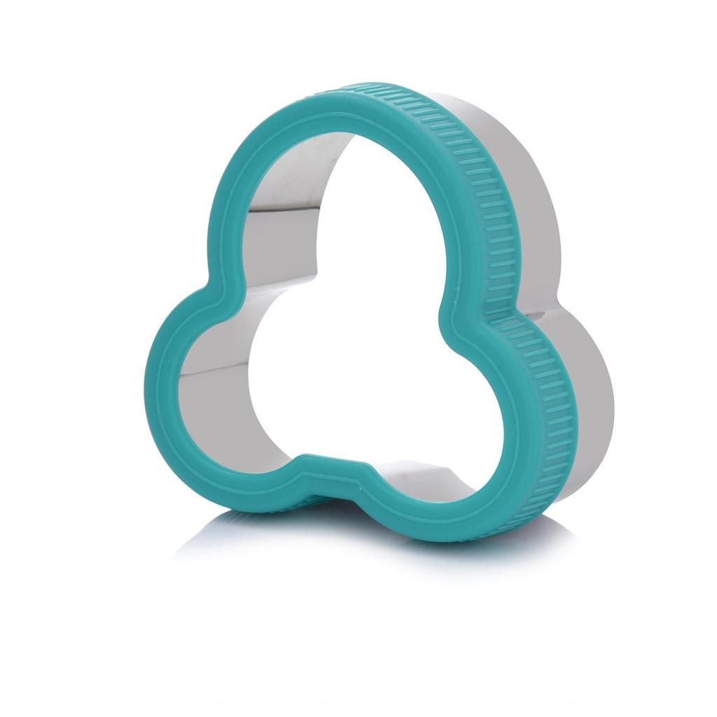 DUKA MINI Large Cookie Cutters, 4 Shapes with PP Handle, PP Handle