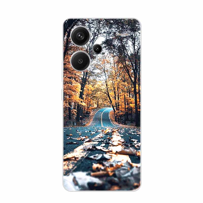 For Xiaomi Redmi Note 13 Pro+ Case Note13 Pro Plus Clear Silicone Soft TPU Coque For Redmi Note 13 Pro Plus 5G Back Cover Case