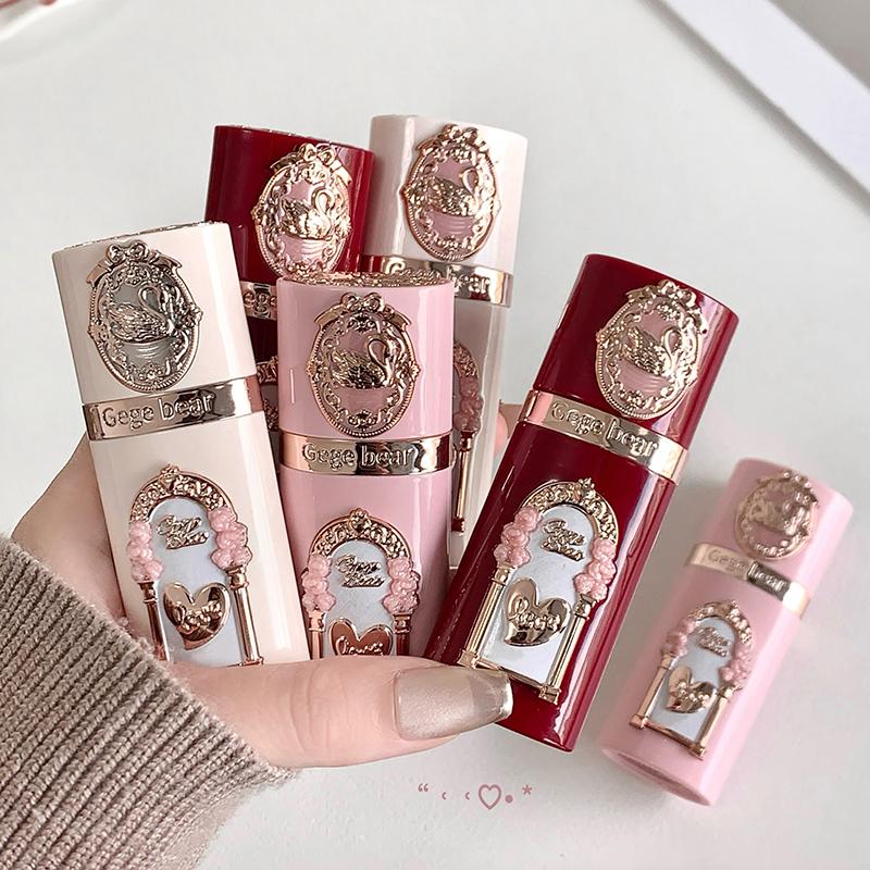 GegeBear Swan Garden Liquid Blush Natural Low Saturation Nude Sheer Water Glow Lightweight Long Wear Dewy Finish Soft Girl Daily Makeup Affordable 5g