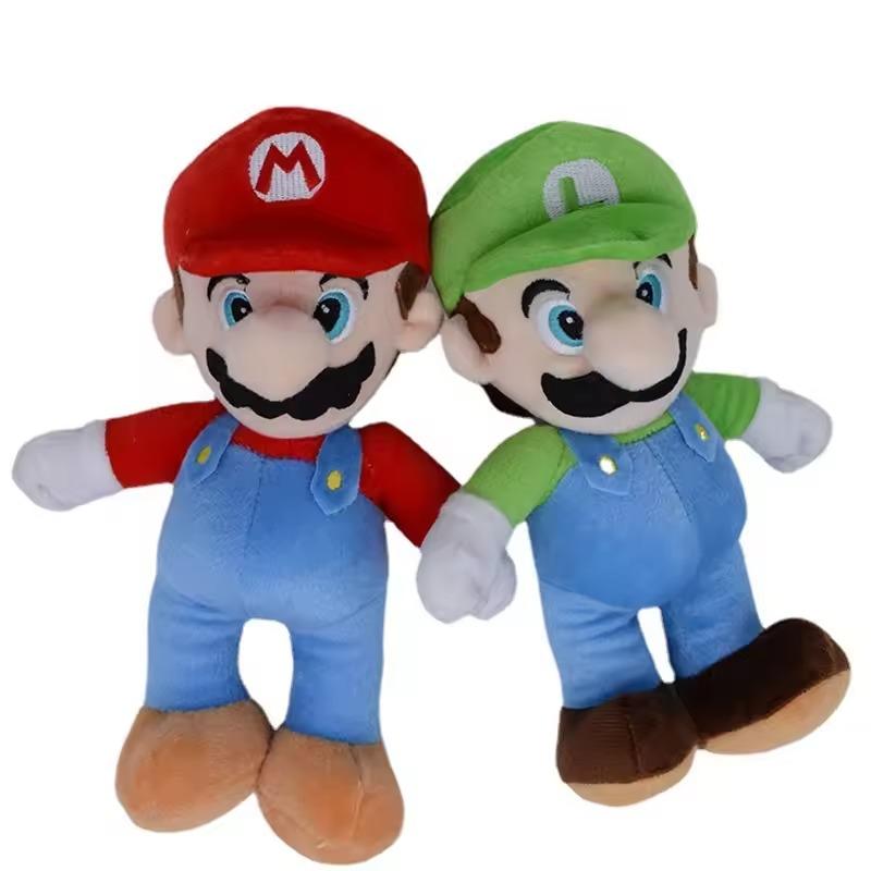 Mario Plush Toys Luigi Stuffed Toys Anime Doll Plushie For Kids Great Christmas Birthday Gift For Children