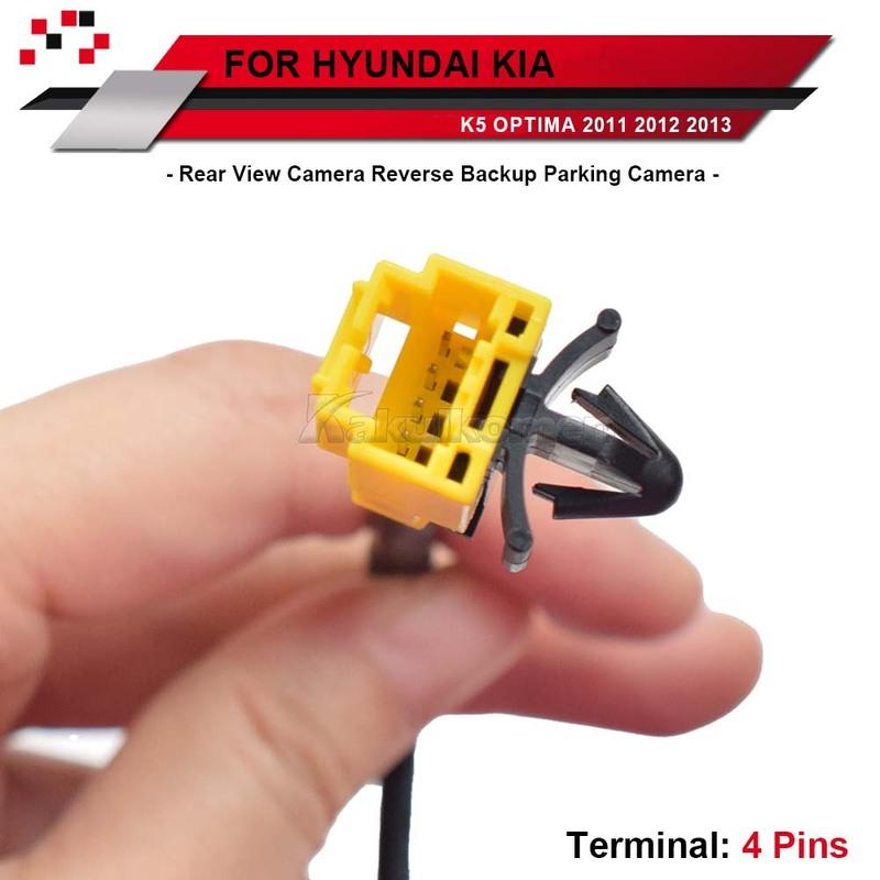 Car Reverse Camera 95760-4M001 957604M001 Parking Assist Camera Auto Accessories Replacement For KIA Optima K5 2011-2014
