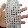 Natural Purple Phantom Rutilated Quartz Round Beads for DIY Jewelry Accessories