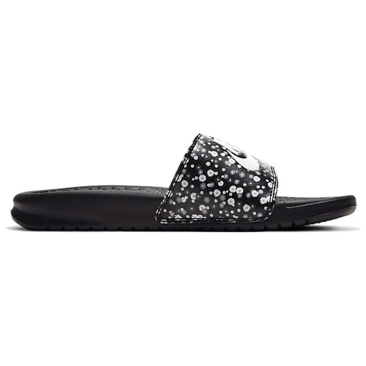 New Nike Benassi Jdi Floral Slide 'Black' Women's 618919-035