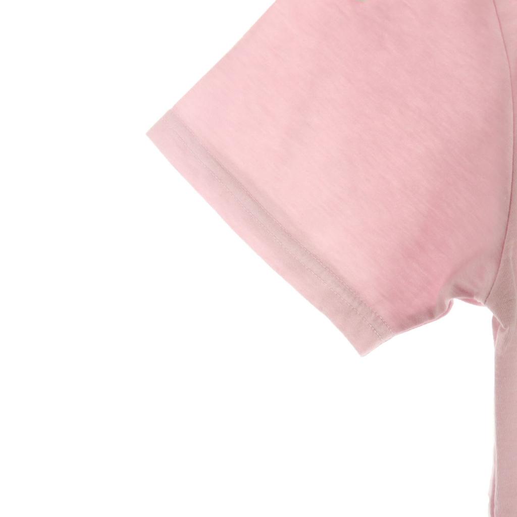 unused Mountain Dew Print Short sleeve T-shirt LL pink Men's Used