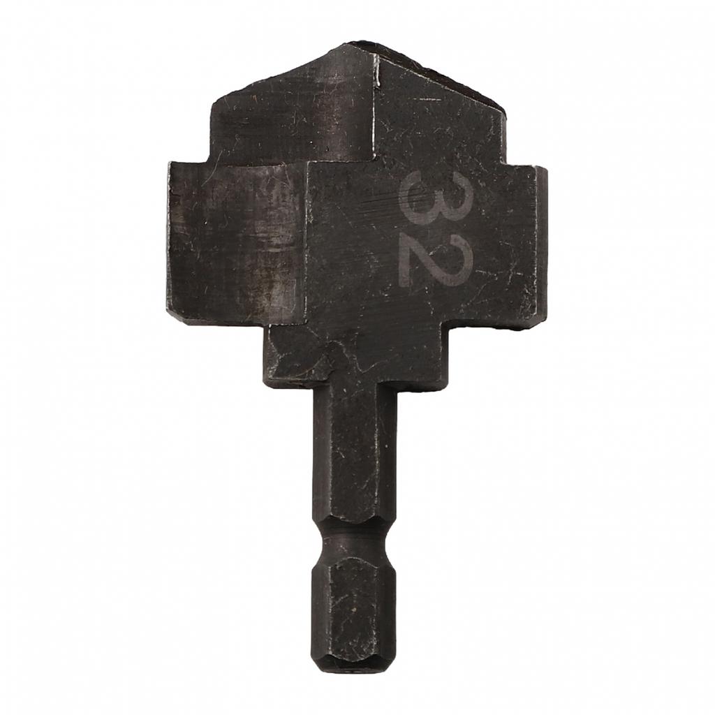 Sechskantschaft Wasserrohrwerkzeug PPR Anheben Stufenbohrer HSS-Material