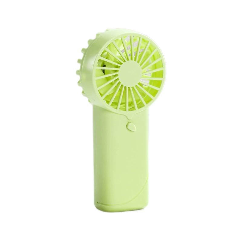 

Mini ventilador de mano portátil para escritorio, ventilador personal recargable para viajes y hogar