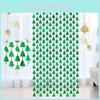 Colorful Christmas Tree Tinsel Curtain In Red Gold Green Rose Gold And Silver Shades