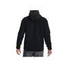 Under Armour Micro Casual Fleece Full Zip Hoodie Men Jackets Black 1366718-001