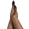 Sexy Sparkly Fishnets Stockings Colorful Jeweled High Waist Fishnet Tights for Women Rhinestones Party Pantyhose