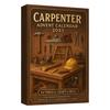 2025 Carpenter Advent Calendar 24-day Christmas Countdown Calendar with Mini Tools Figures Holiday Gift for Carpenters Craft Lovers