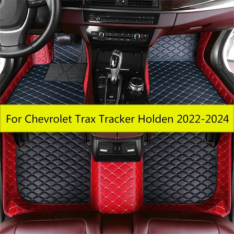 For Chevrolet Trax Tracker Holden 2024 Car Floor Mats Auto Interior Accessories Carpets Product Part Pad Automobiles