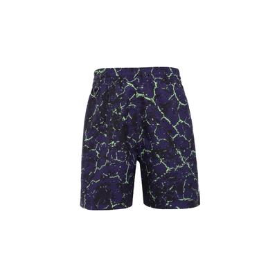 ACG Series All Over Print High Waist Woven Casual Shorts Women Shorts Dark-Purple FB7863-555
