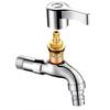 Copper Garden Lengthen Fast Open Faucet, Washing Machine, Cold Water Faucet, Mop Pool Taps