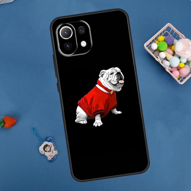 French Bulldog Art Case For Xiaomi 15 Ultra 13 14 11T 12T 13T 14T Pro POCO X7 Pro F5 F6 M6 X3 X5 X6 Pro Coque