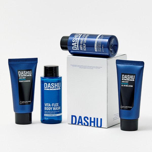 [Travel Kit] DASHU Daily Travel 4-Piece Kit