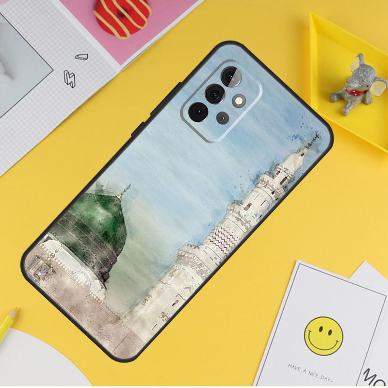 Jerusalem Dome of the Rock Case For Samsung Galaxy A16 A26 A36 A56 A06 A55 A35 A15 A53 A32 A52 A33 A13 A14 A34 A54 A17