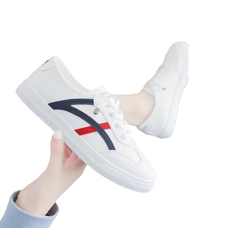 Board shoes women's white shoes net shoes women's summer new models new mesh casual shoes breathable flat bottom thin Korean version versatile