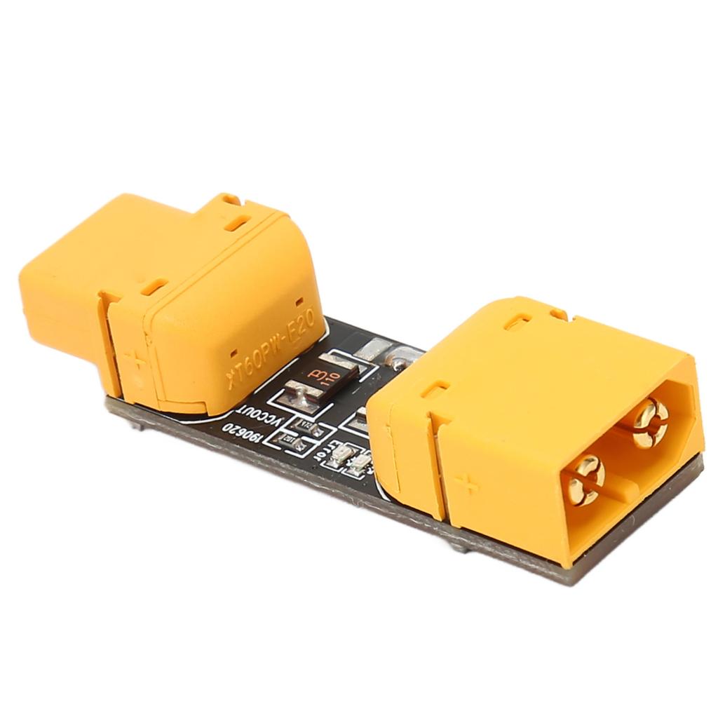 Smoke Stopper Fuse Safety Plug Short Circuit Protection for XT60 Installation Test