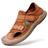 Men Summer Sandal Outdoor Casual Sandals for Men 2024 Comfortable Trekking Hiking Sandals Beach Sandal Breathable Shoes Big Size