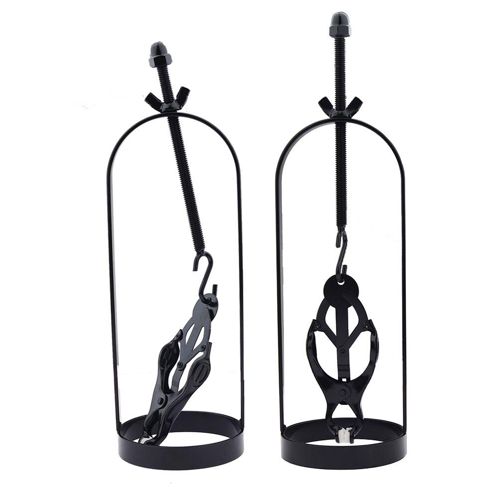 Lehad Listed Nipple Clamp Black Sex Toys Nipple Clamp Butterfly Clip Clock Clip Nipple Clamp Stretch