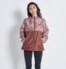 [Roxy] Water-repellent printed shell jacket