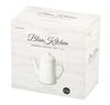 Pearl Metal Coffee Drip Blanc Pot, 1.1L, Enamel, Kitchen, White, HB-3681