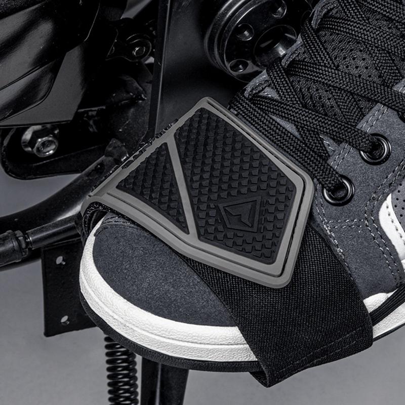 Motorcycle Shoe Protector Anti-scratch Motorcycle Foot Cover Wear Resistant Motor Motorbike Shift Pad Shoe Boot Protective Gear