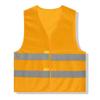 Reflective Multi-Pocket Cold-Proof Vest for Construction, Landscaping, Sanitation, Traffic, Ride-Hailing, and Riding