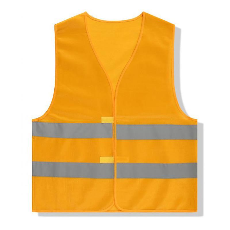 Reflective Multi-Pocket Cold-Proof Vest for Construction, Landscaping, Sanitation, Traffic, Ride-Hailing, and Riding