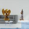 Musician Statue Sculpture Desktop Ornament Artwork Gift Decorative for Bookshelves Home Dining Room