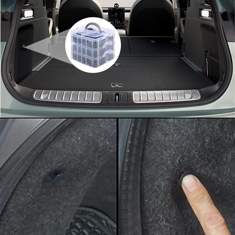 Car Bumper Clips Versatile Assortment Push Pin Replacement Bumper Fasteners Push Pin For Trim Hood Repair Automotive Vehicle China Mainland