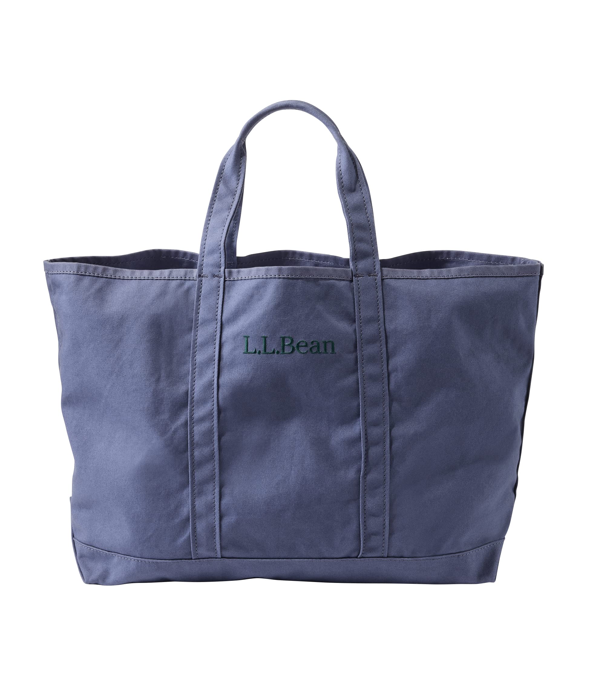 

LL Bean Grocery Raw 1000151452 Tote, Indigo, Blue,