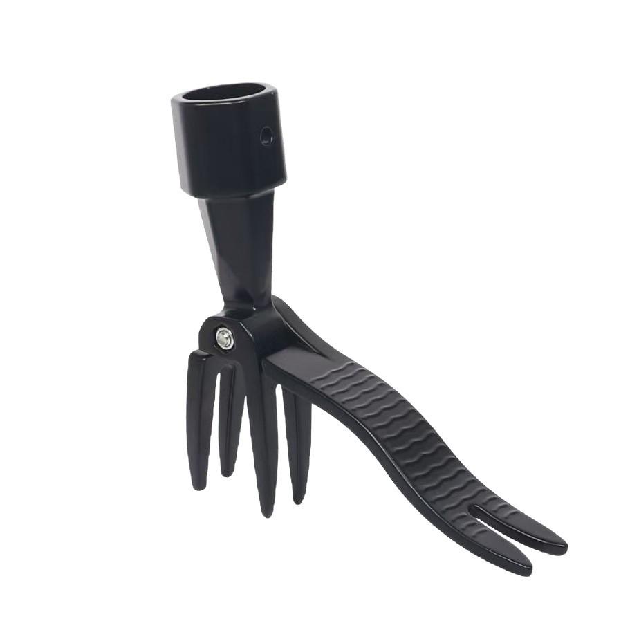 Grenzüberschreitender Stand-Unkrautstecher: Manuelle No-Bend Bewurzelungsschaufel und Clip Gartenhandunkrautstecher.