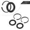 2er-Set Sprengring-Clip mit O-Ring-Buchse Schlagschrauber Sicherungsring 3/8" 1/2" 3/4" 1" Schlagschrauber Zubehör