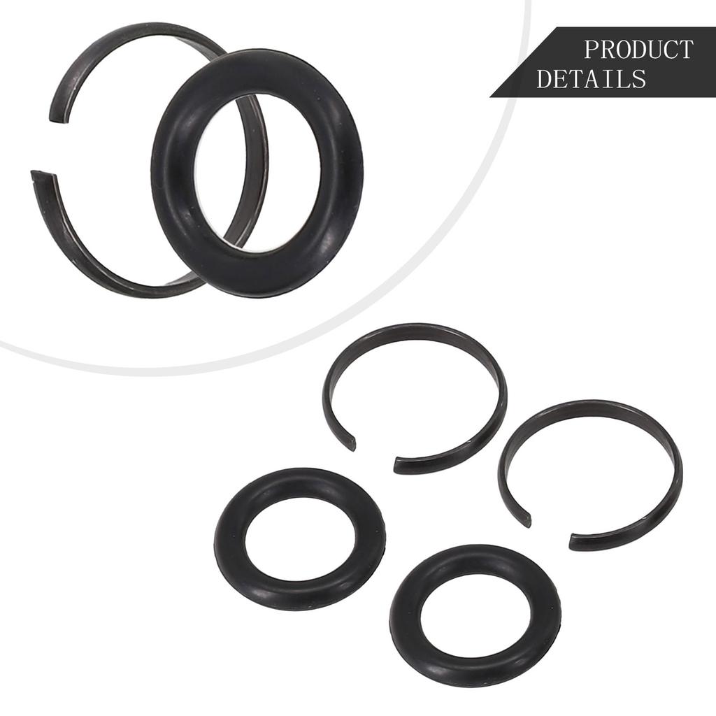 2er-Set Sprengring-Clip mit O-Ring-Buchse Schlagschrauber Sicherungsring 3/8" 1/2" 3/4" 1" Schlagschrauber Zubehör