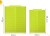 Kitchen Silicone Drain Pad Storage Dish Cup Drying Mat Drainer Tray Non-Slip Pans For Tableware Anti-Scald Potholder Placemat