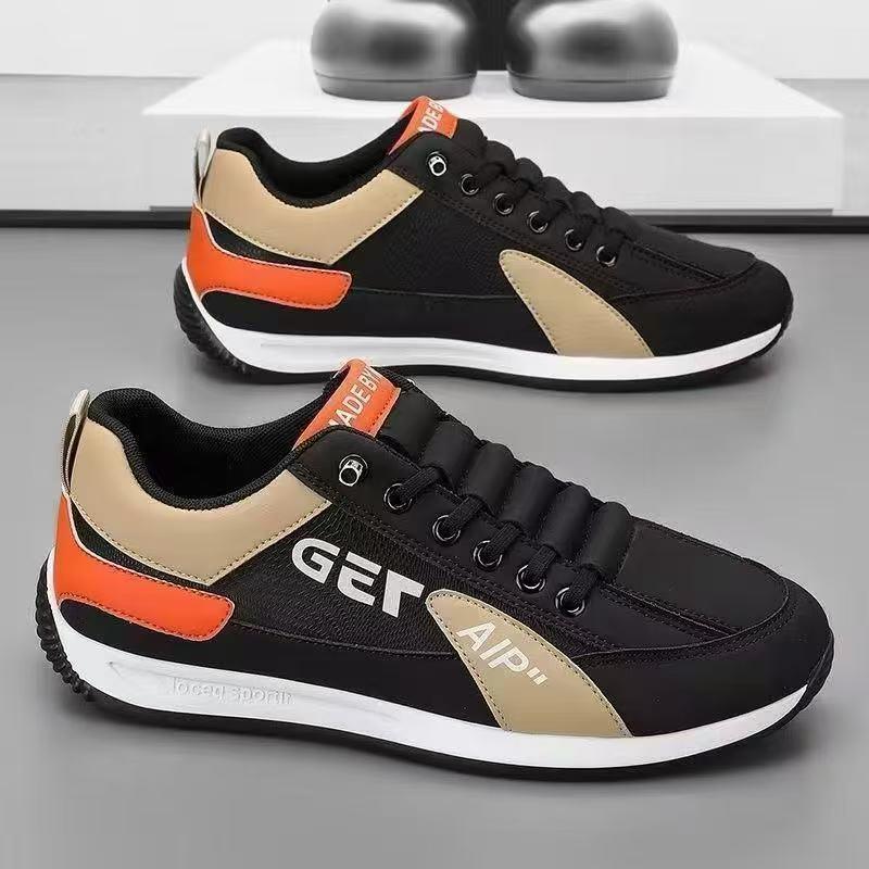 

Men s 2025 Spring/Autumn Versatile Casual Forest Gump Shoes - Trendy Color Block for Middle-aged & Young Students 44