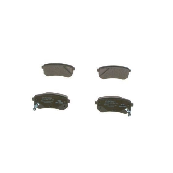 BOSCH Plaquette de frein 0986494145