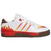 Demon Slayer X Adidas Rivalry Low Rengoku Men Sneakers White Cloud-White Red JI3310