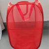 Large Capacity Foldable Laundry and Storage Basket for Clothes and Toys